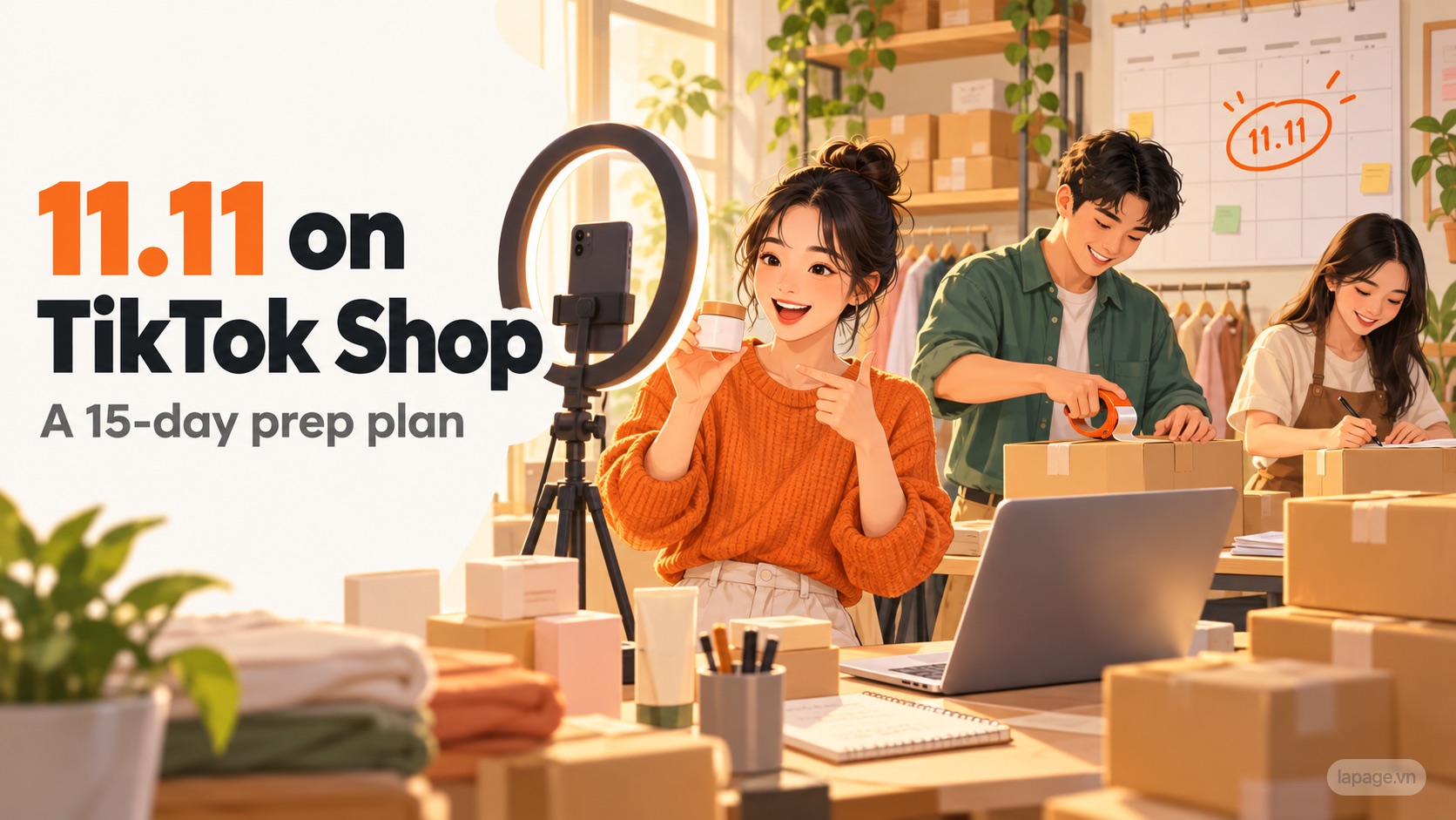 11.11 on TikTok Shop: a 15-day prep plan