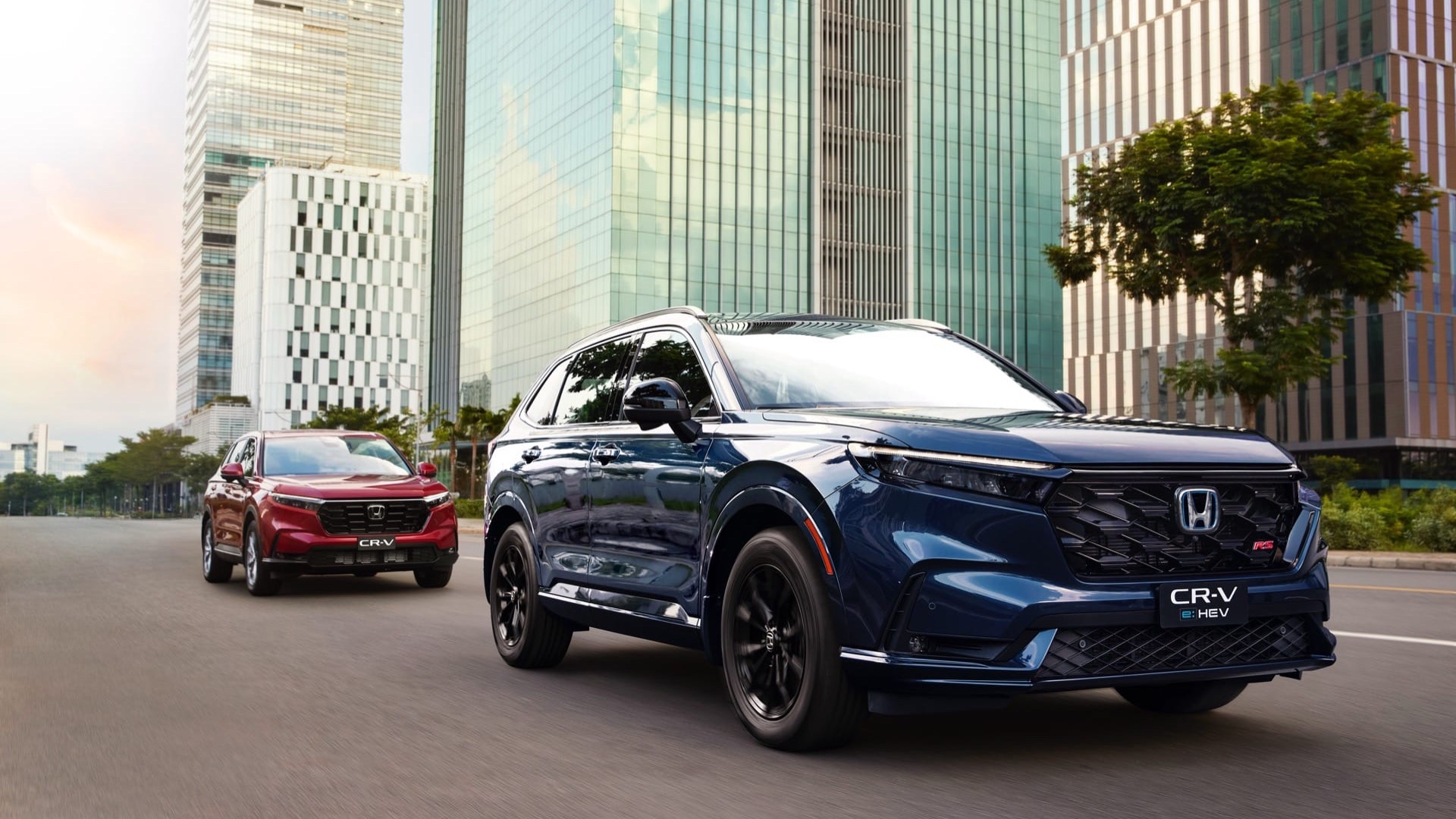 Honda CR-V trong hành trình thực tế