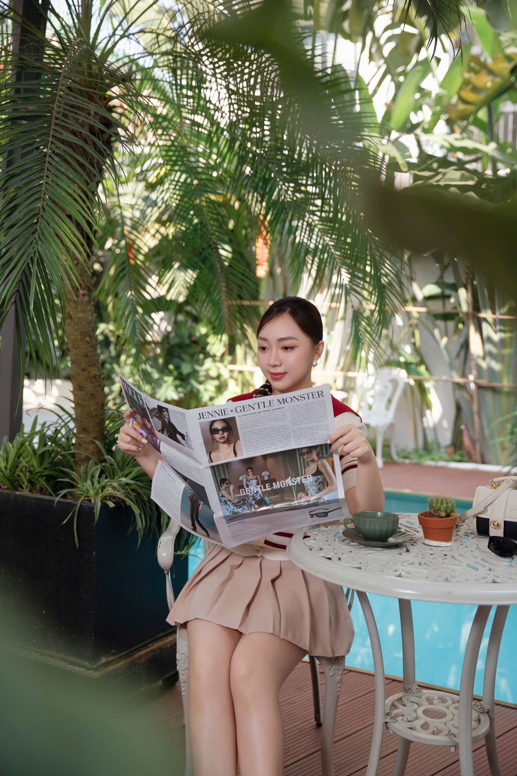 Hu Yu Ting và niềm đam mê thời trang