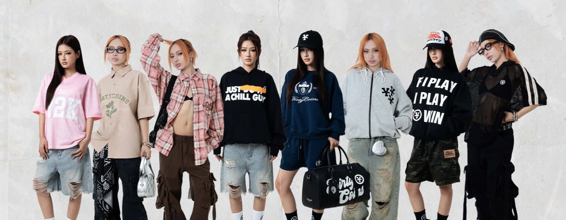Local Brand Dirty coins