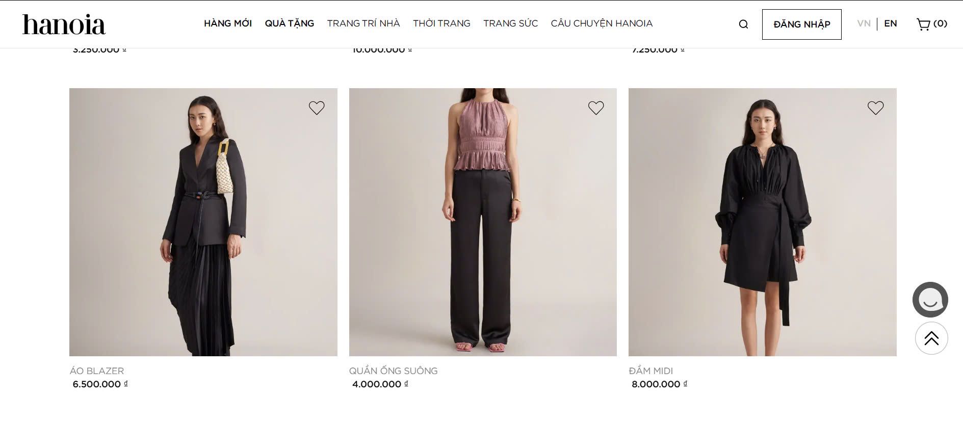 Local brand Hanoia