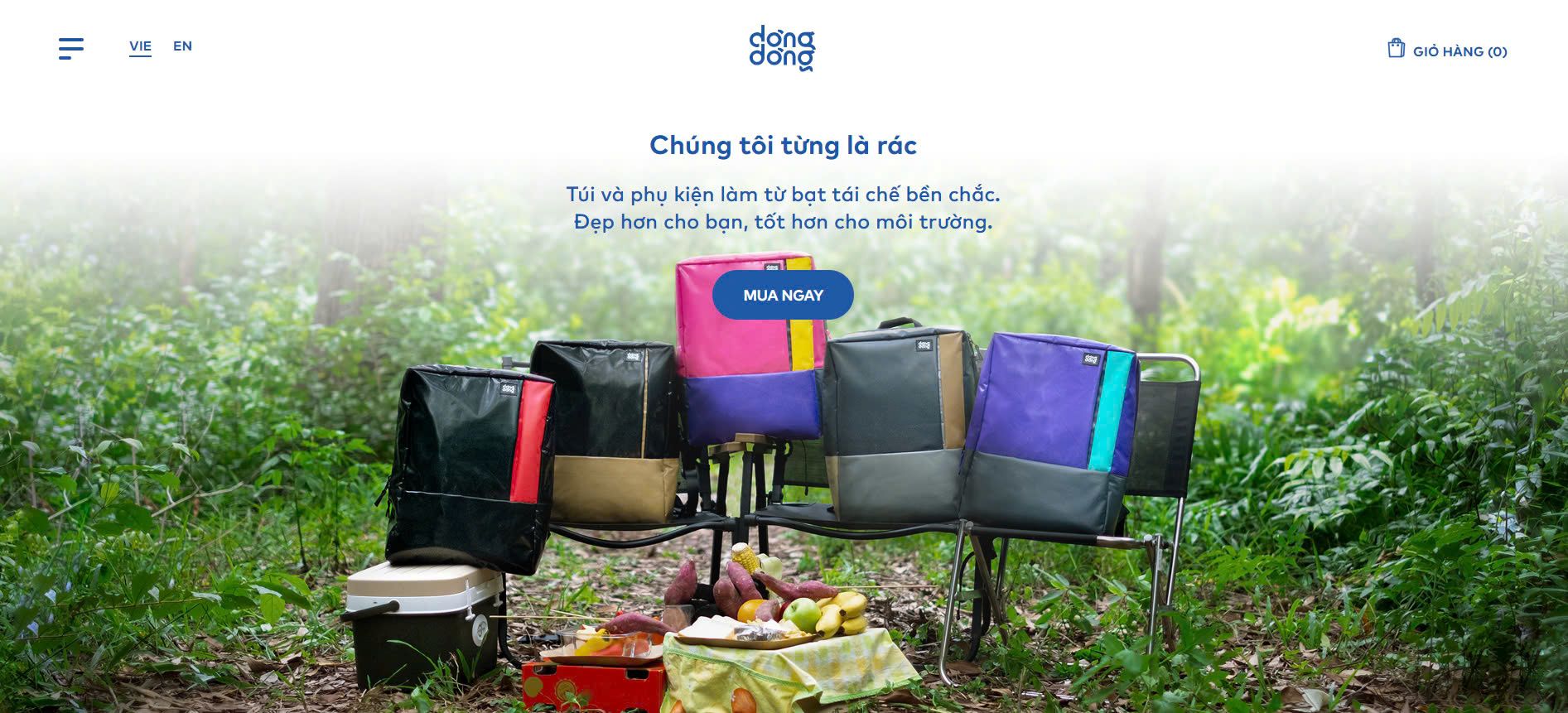 Local brand Dòng Dòng Sài Gòn