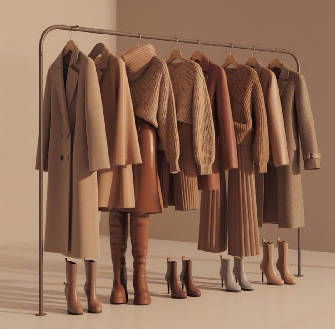Ảnh minh họa cách phối đồ chuẩn chỉnh như Fashionista