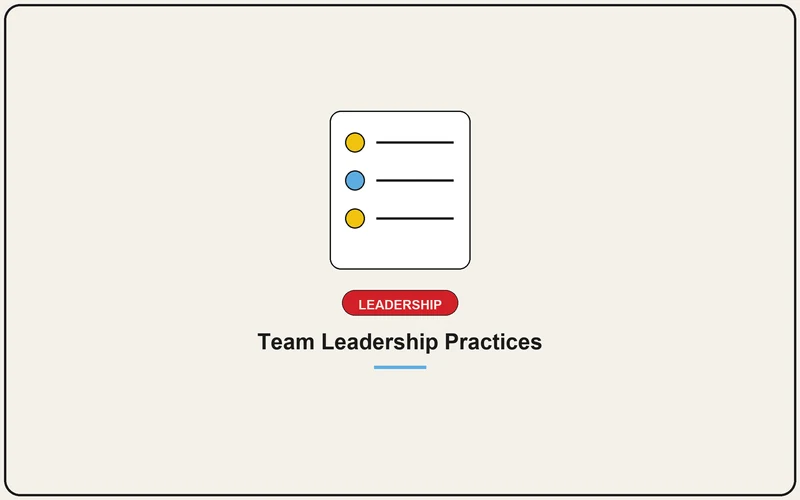 Team Leadership Practices