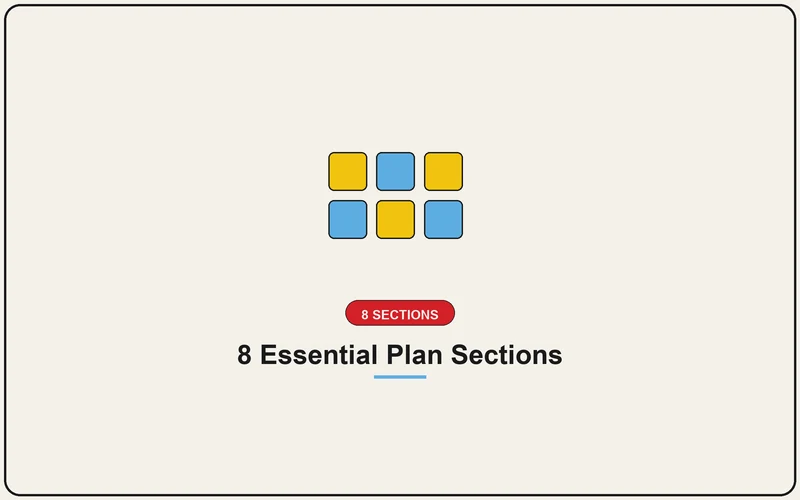 8 Essential Plan Sections