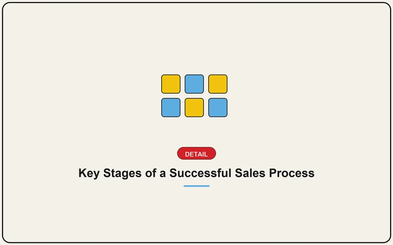 Key Stages of a Successful Sales Process