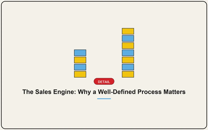 The Sales Engine: Why a Well-Defined Process Matters