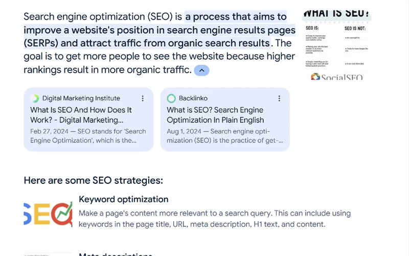 Traditional SEO vs. GEO (Generative Engine Optimization)