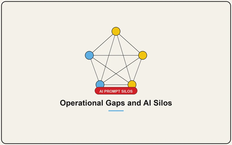 Operational Gaps and AI Silos