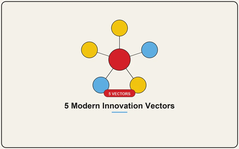 5 Modern Innovation Vectors