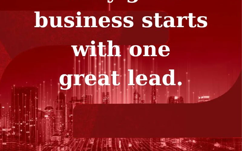 Lead Generation Quotes for Business