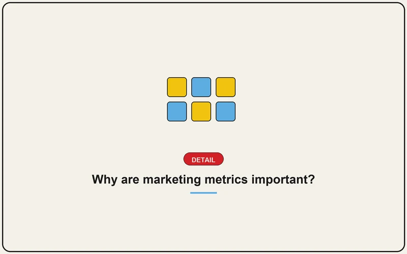 Why are marketing metrics important?