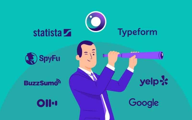 AI-driven real-time marketing orchestration illustration