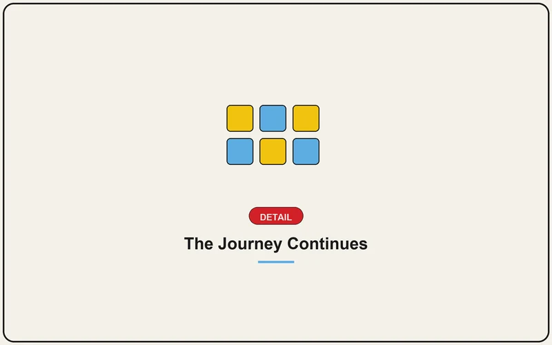 The Journey Continues