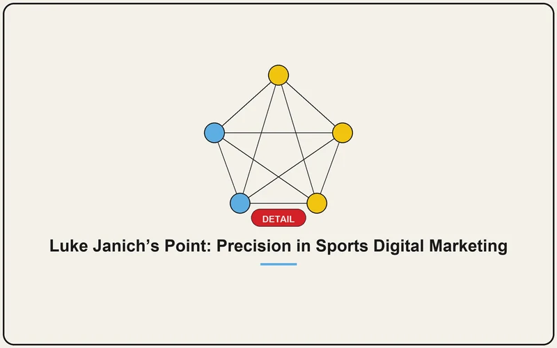 Luke Janich’s Point: Precision in Sports Digital Marketing