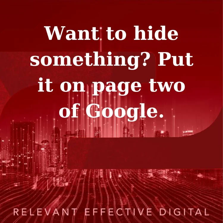 SEO punchlines