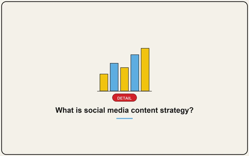 What is social media content strategy?