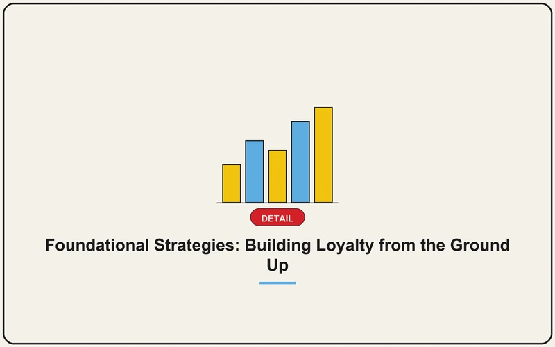 Foundational Strategies: Building Loyalty from the Ground Up
