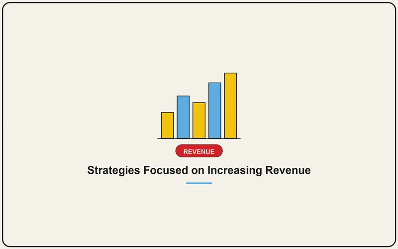 Strategies Focused on Increasing Revenue