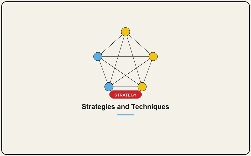 Strategies and Techniques