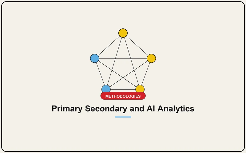 Primary Secondary and AI Analytics
