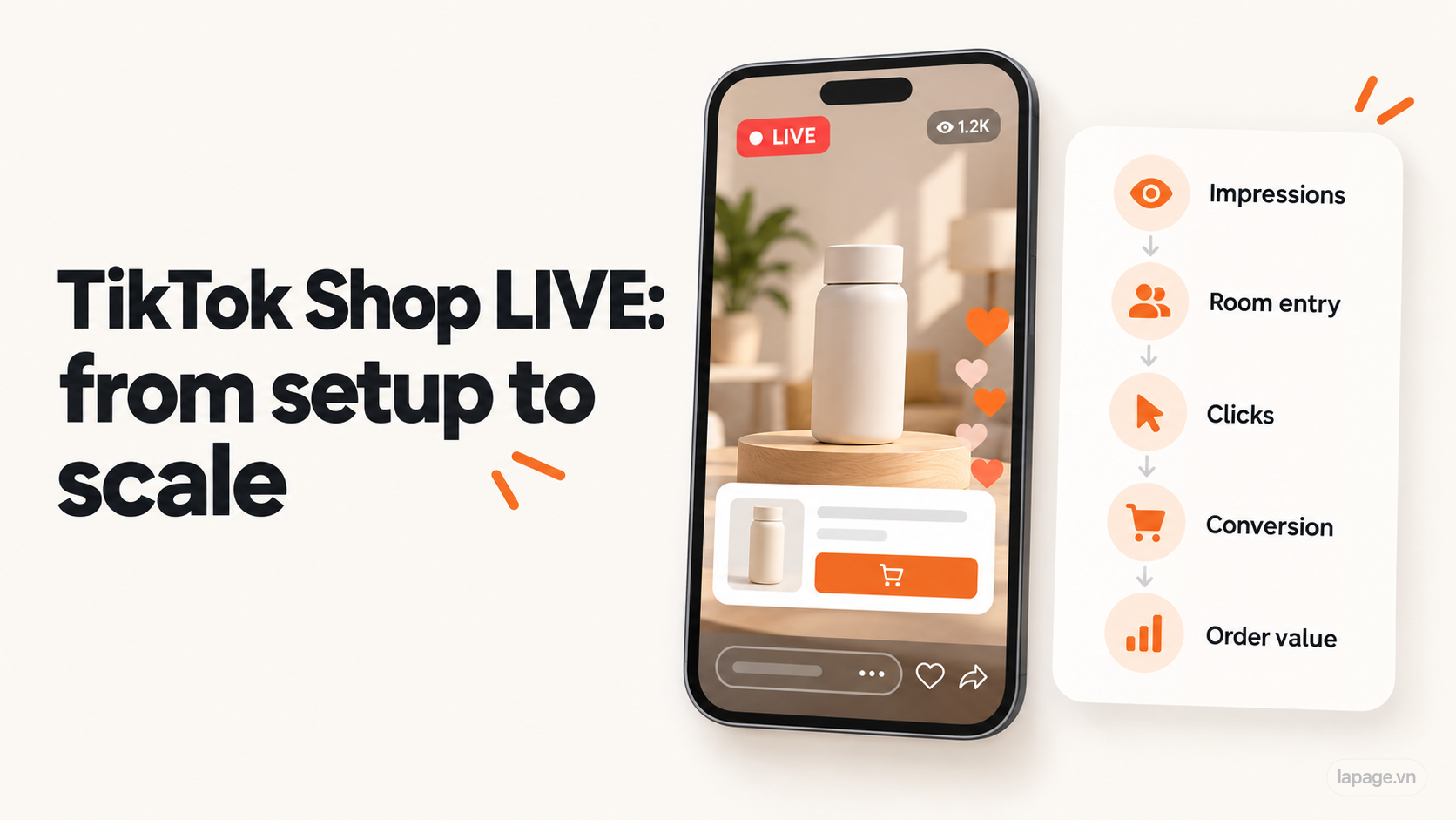 TikTok Shop LIVE: prepare, build momentum, measure, master