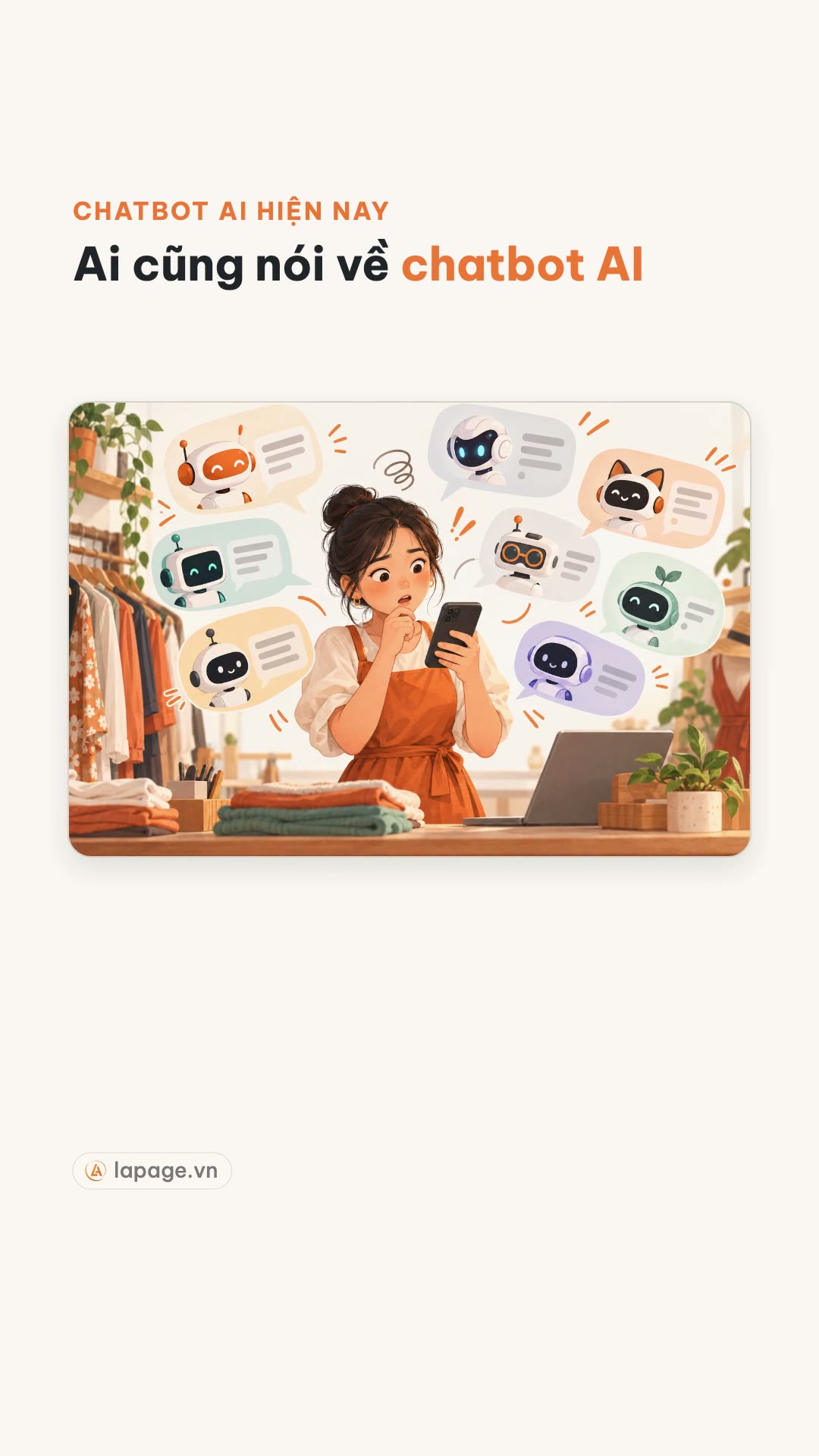Chatbot AI hiện nay: 3 Level | LaPage Digital